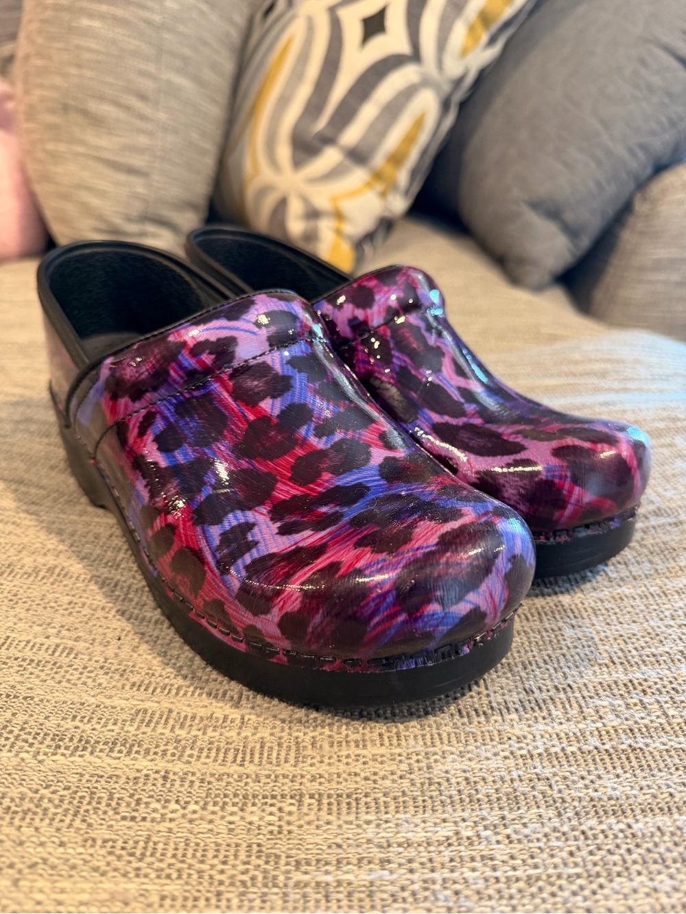 Women's Dansko Professional Leather Clogs